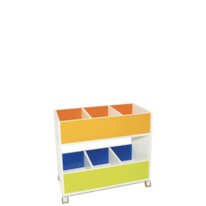 Mobiliario escolar almacenaje escolar infantil primaria ESO muebles bajos Cletos